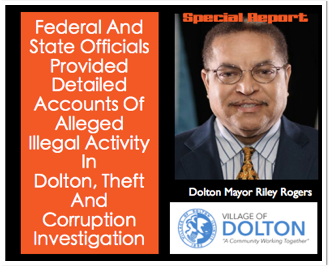 dolton federal continue village state officials investigate update