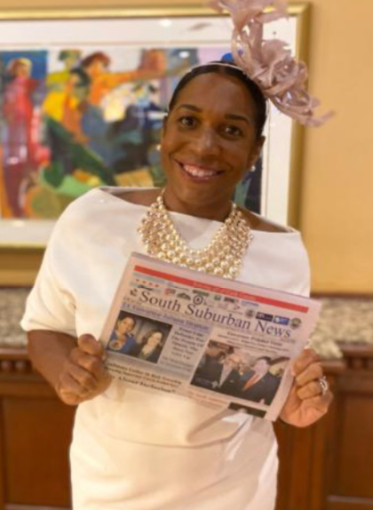 Lt. Governor Juliana Stratton Endorsed by the South Suburban News