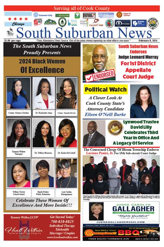 February 9, 2024, South Suburban News