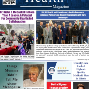 Cook County Health Magazine Subscription
