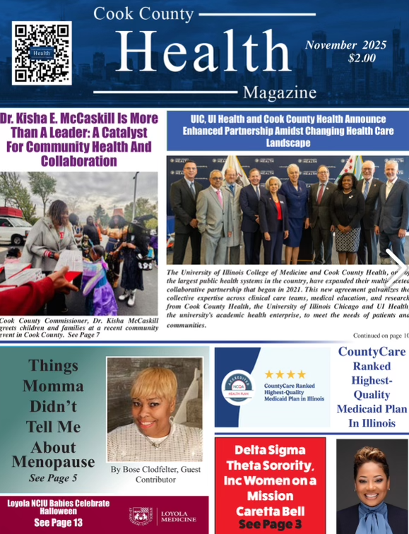 Cook County Health Magazine Subscription